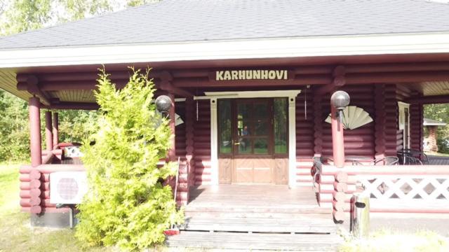 فيلا Karhunhovi Pääjärvi المظهر الخارجي الصورة