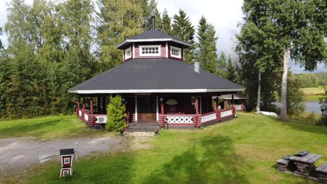 فيلا Karhunhovi Pääjärvi المظهر الخارجي الصورة