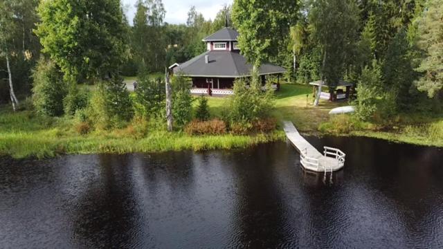 فيلا Karhunhovi Pääjärvi المظهر الخارجي الصورة